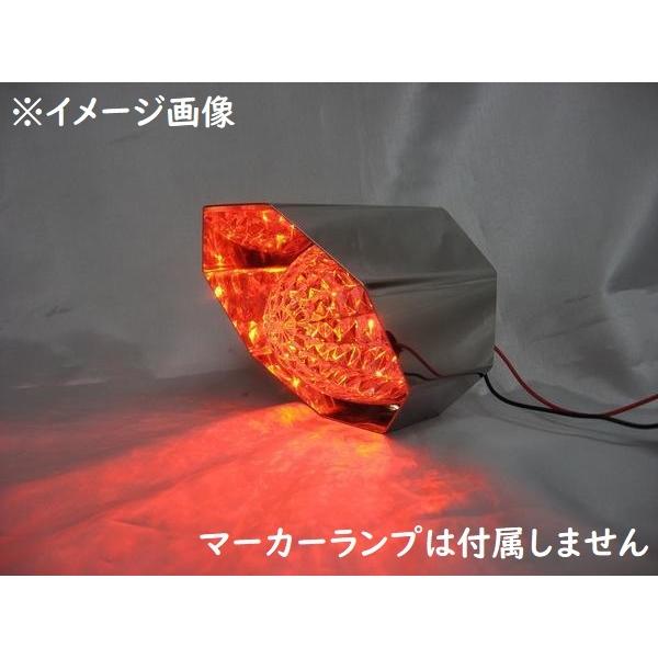 ステンレス製 バスマーカー用車高灯 八角筒 100mm : トラック用品の
