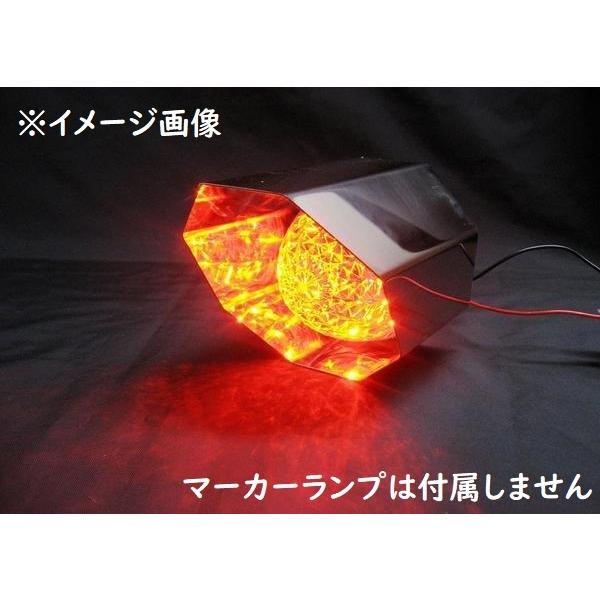 ステンレス製 バスマーカー用車高灯 八角筒 120mm : トラック用品の