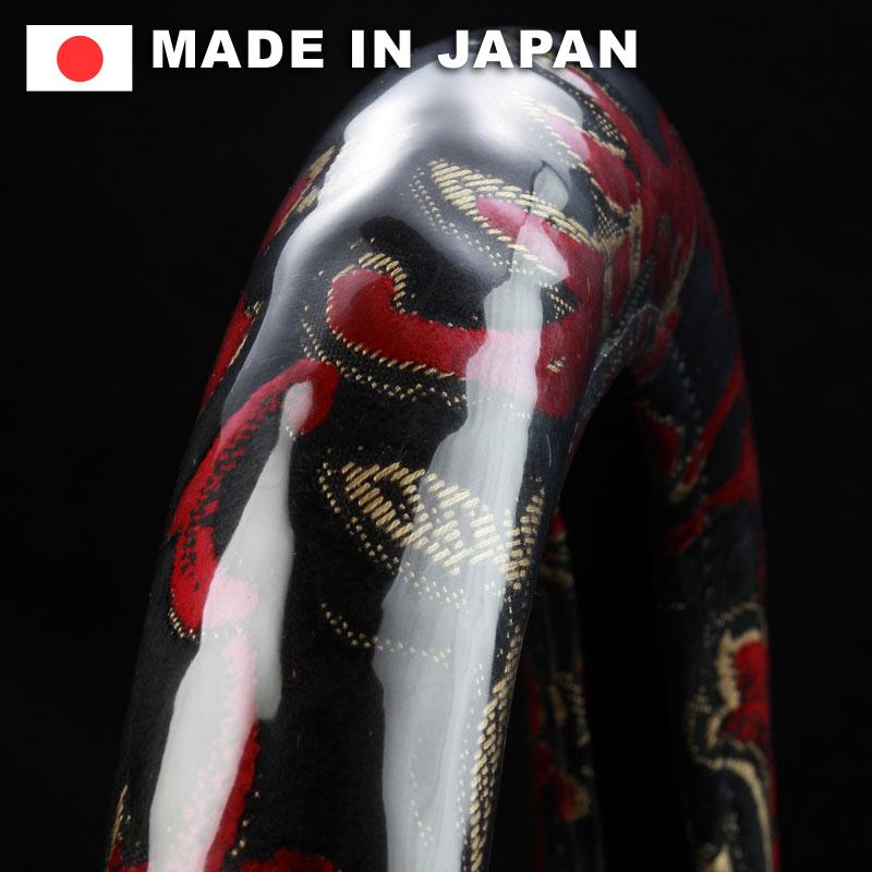 金華山華恋レッド 金華山生地 華恋(かれん) レッド 生地 m単位切売り(のり無