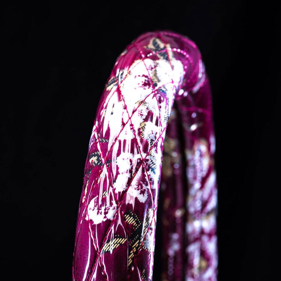 トラック 雅 金華山ハンドルカバー マドンナ ワインパープル（赤紫色