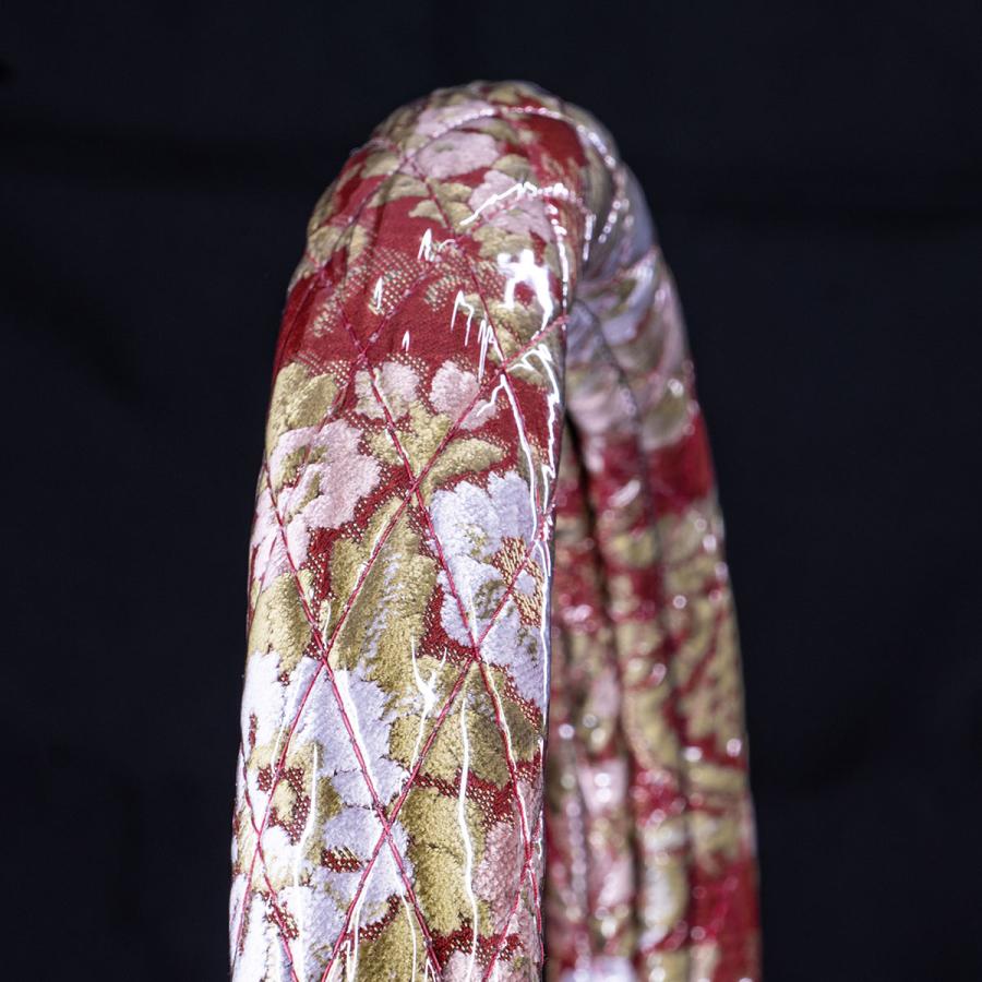 トラック 雅 金華山ハンドルカバー 雅製 花籠（はなかご） ワイン 2L 