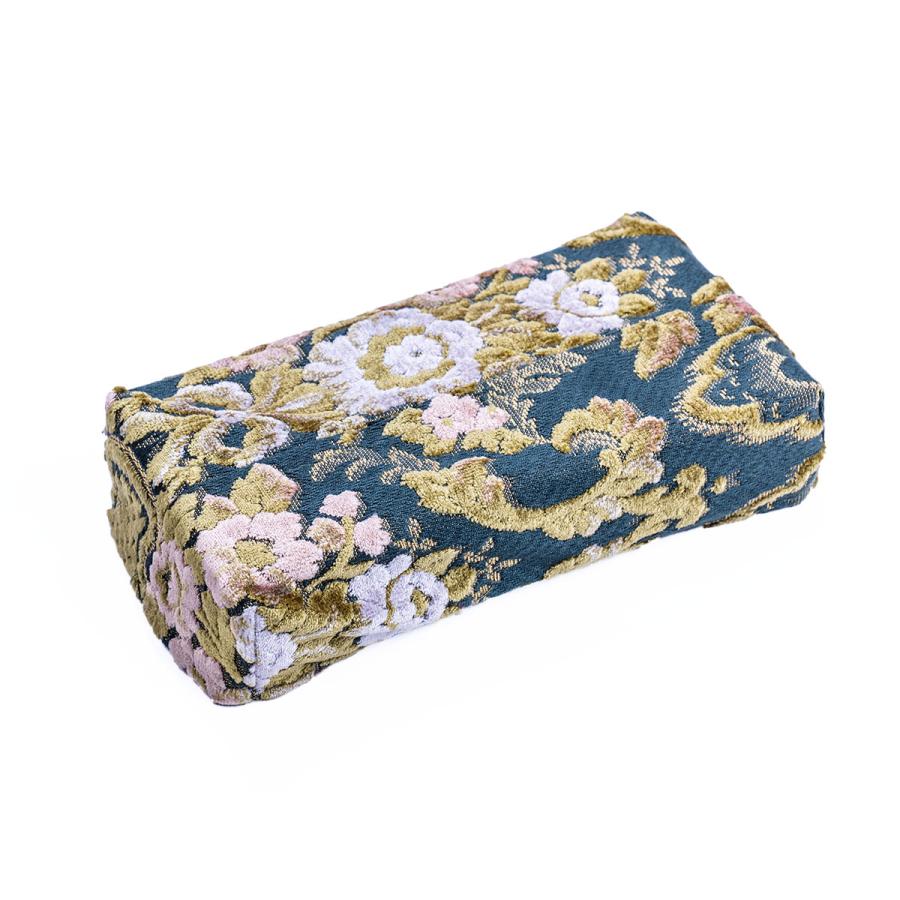トラック 雅 金華山ティッシュカバー 雅製 花籠（はなかご） グリーン 