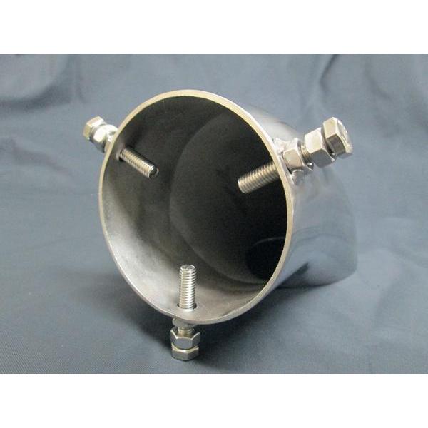 マフラーカッター 73φ×長さ210mm ステンレス : トラック用品の 