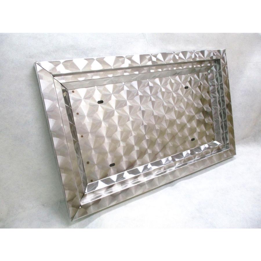 大型ナンバー枠 段付き ウロコ ステンレス : トラック用品の