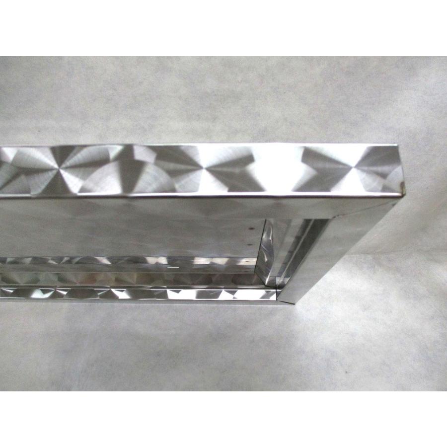 大型ナンバー枠 段付き ウロコ ステンレス : トラック用品の