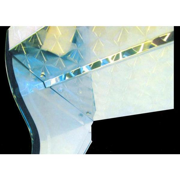 シモタニ製 フロントバイザー レトロシリーズ DX-II ウロコ仕様