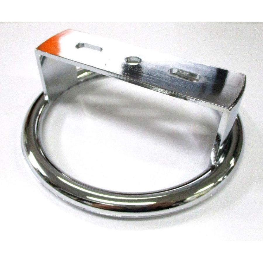 S-72 ダイヤリング メッキマーカーリング 樹脂製 120mmφ×奥行