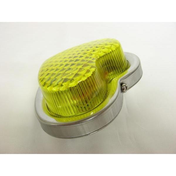 ハートマーカーランプ イエロー（黄色） 24V5Wマクラ球付 : トラック