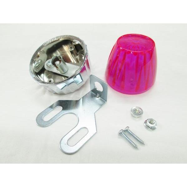 S-92サイドランプ ショッキングピンク 球無し ミニマーカーランプ 桃色