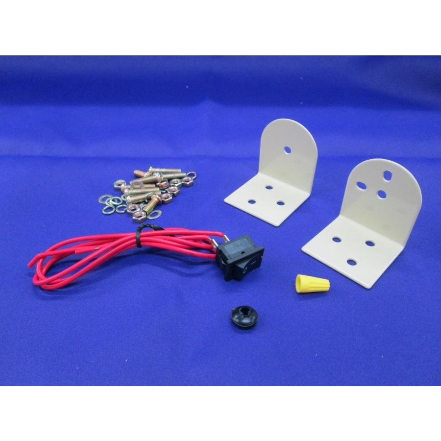 ワンマンアンド トラック用品 エストック ワンマンアンドン メッキ LEDユニット内蔵