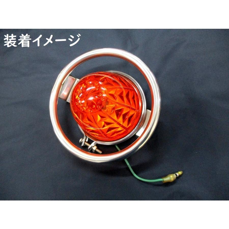 ステンレス マーカーリング 120mmφ×奥行34mm : トラック用品のアスラン