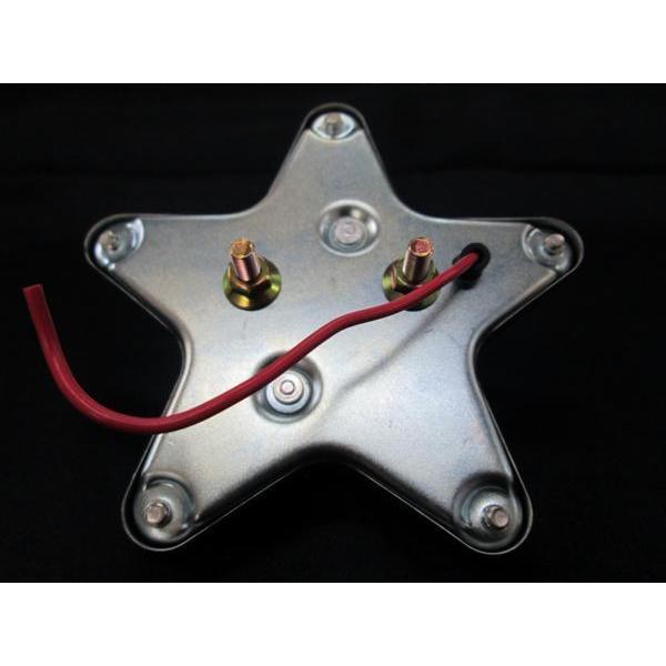 星型マーカーランプ 100mmφ イエロー（黄色） 24V5Wマクラ球付