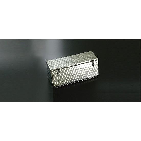 新品・未使用品　ウロコ・ステンレス工具箱750タイプ トラック用工具箱 ウロコステン 750B 750×320×290mm レトロ
