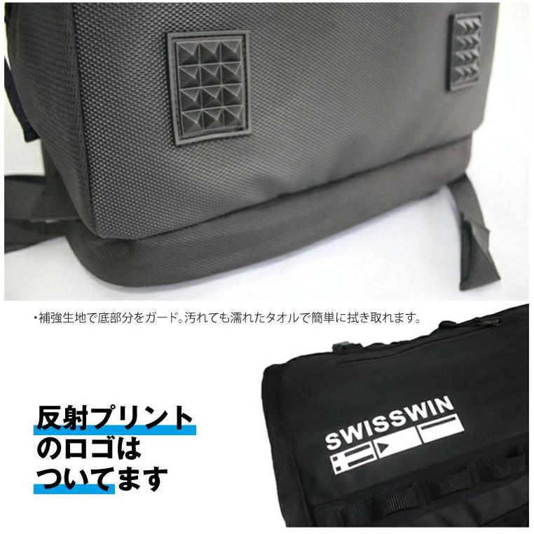 SWISSWIN グレー リュック・バックパック 収納可能 椅子付き リュック メンズ swisswin 通学 通勤 椅子付きリュック チェアイン
