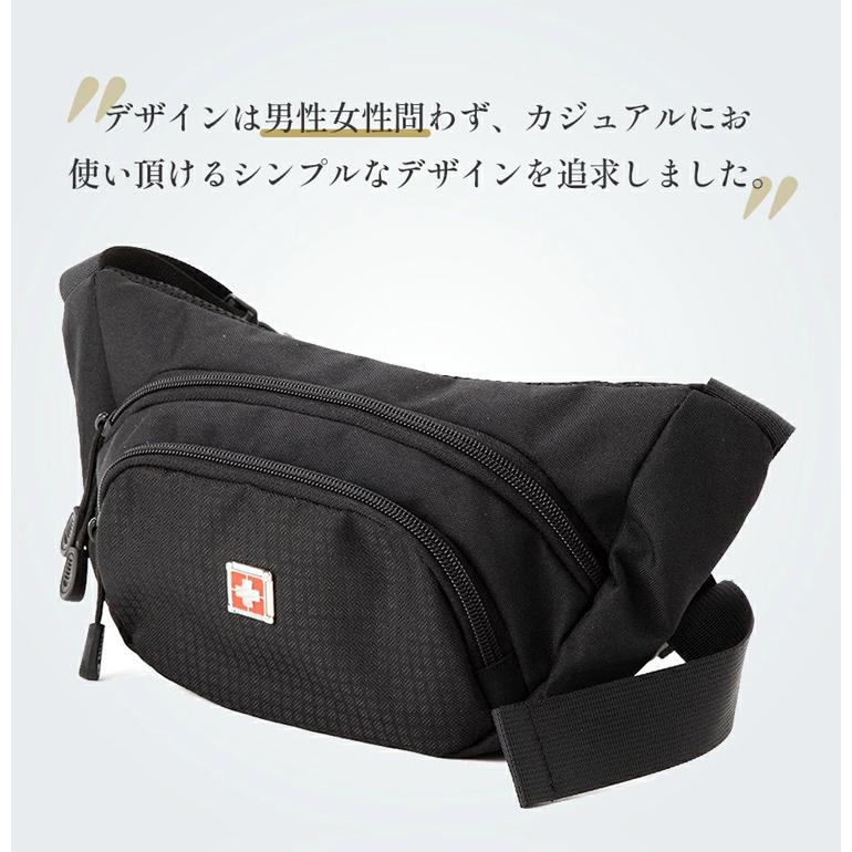 ウエストポーチ ボディバッグ メンズ ショルダーバッグ レディース