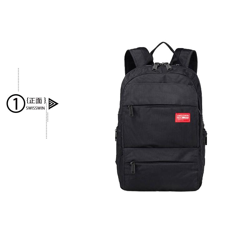 Swisswin スクエアリュック メンズ セール メンズ 父の日ギフト プレゼント 通勤 通学 大容量 リュックサック ブランド 大きい Swe6018 Swe6018 Aslead 通販 Yahoo ショッピング