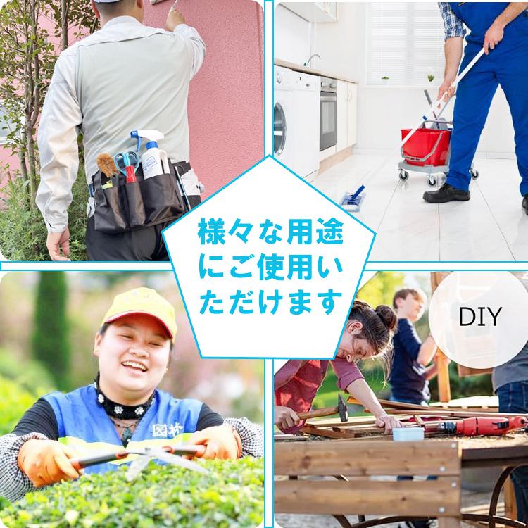 ナースポーチ ナースグッズ ウエストポーチ ショルダーバッグ ペンケース ウエストバッグ エプロンバッグ ベルトポーチ 看護師 介護士 作業用 清掃用 |  | 03