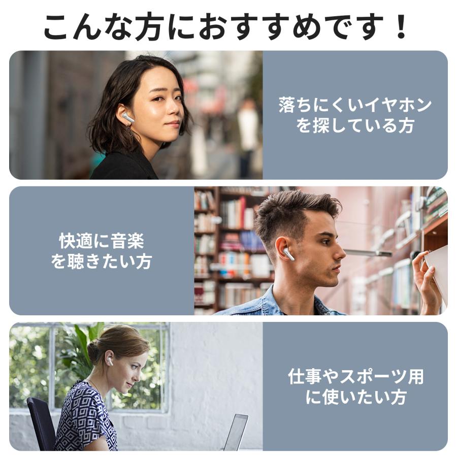WAPIK ワイヤレスイヤホン イヤホン 高音質HiFi Bluetooth5.3