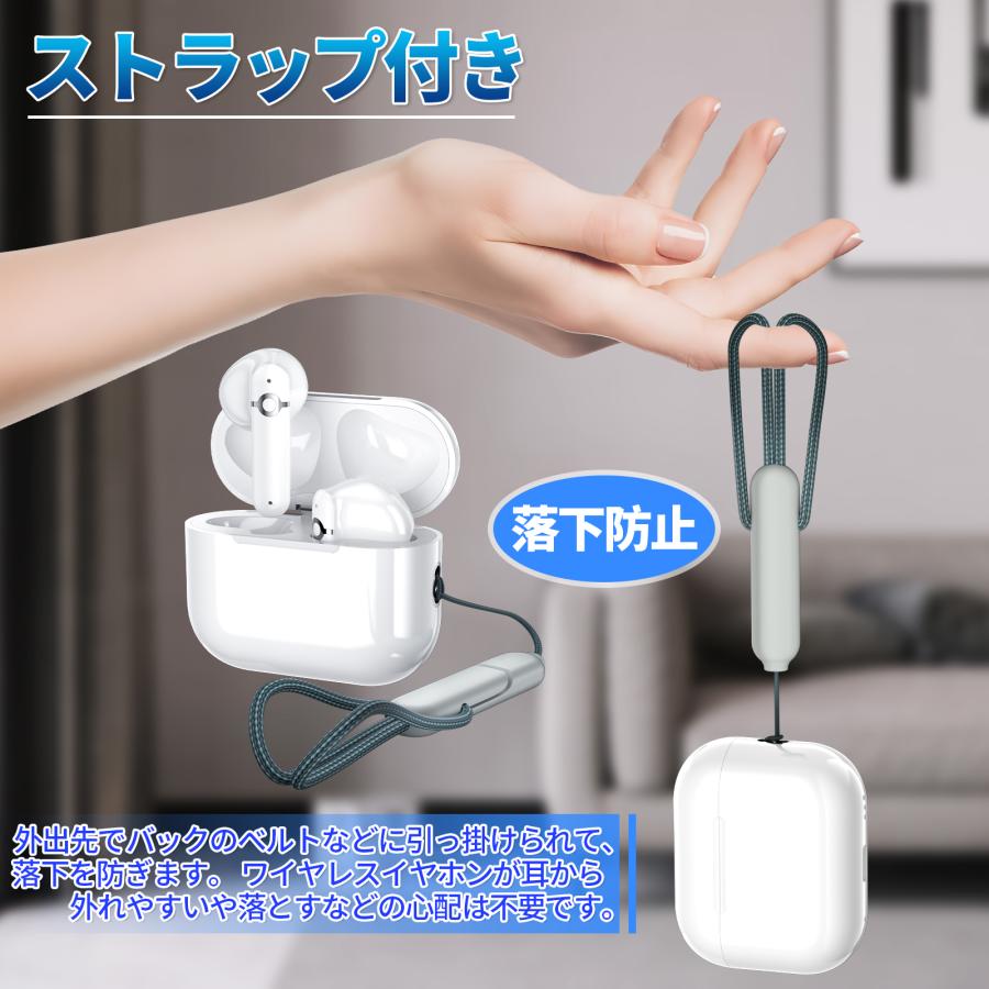 新品未使用　集音器　Bluetooth ホワイト　ワイヤレスイヤホン Lazos 独立型 Bluetooth イヤホン (2023) ホワイト | LAZOS-LIFE