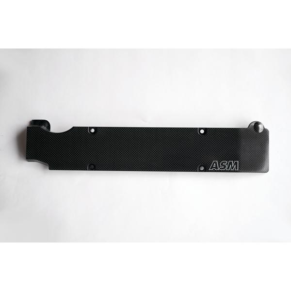 ASM Ignition Coil Cover 品番：ASMAP122031 素材：CFRP S2000 プラグカバー ドライカーボン
