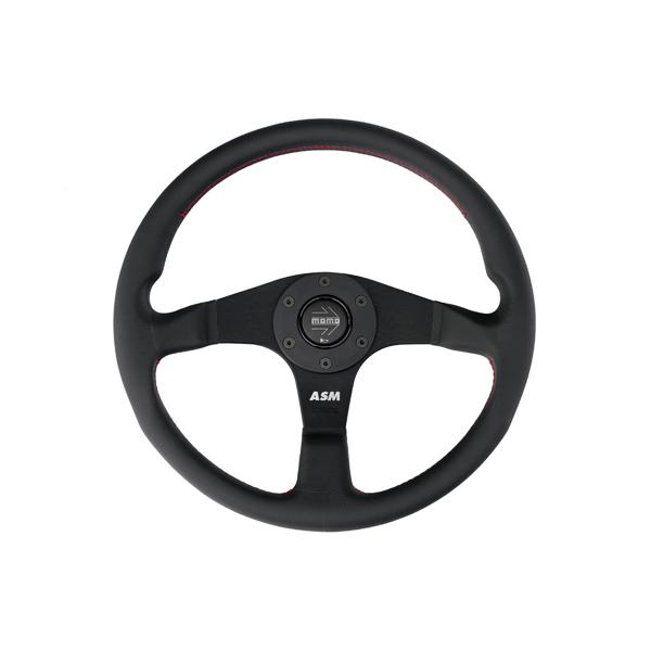 MOMOステアリング　Tuner　ホーンリング、ホーンボタンリング付き MOMO（モモ） ASM MOMO TUNER 品番： ASM-G-0031 ステアリング 外径