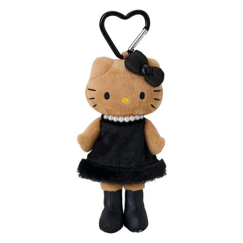 キティ ヒョウ柄 レオパード柄 ぬいぐるみ マスコットホルダー