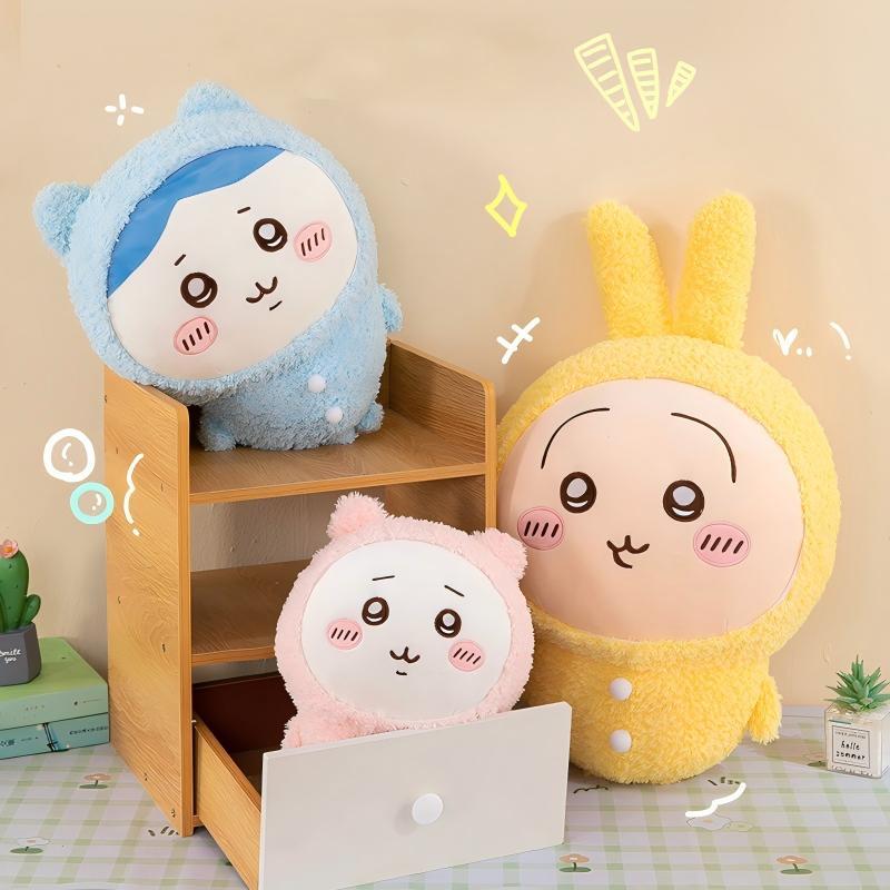 ちいかわ ぬいぐるみ パジャマ ハチワレ うさぎ マスコット グッズ