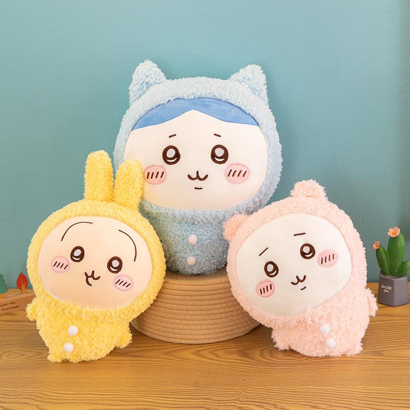 ちいかわ ぬいぐるみ パジャマ ハチワレ うさぎ マスコット グッズ