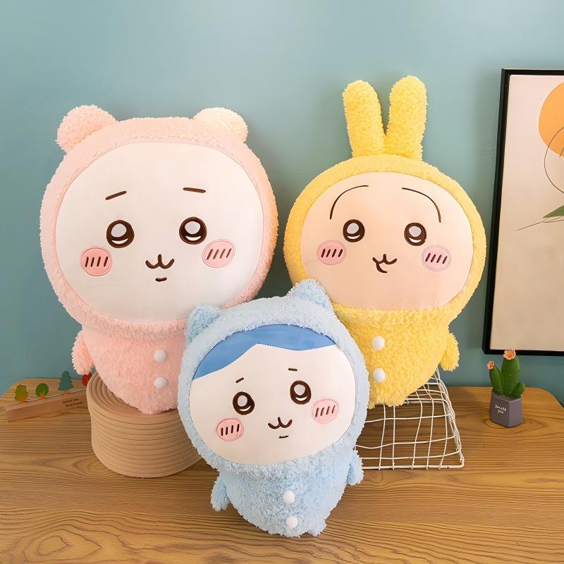 ちいかわ ぬいぐるみ パジャマ ハチワレ うさぎ マスコット グッズ