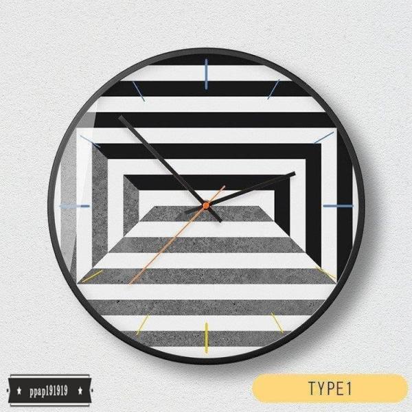 掛け時計 壁掛け時計 大人気壁掛け時計 おしゃれ 壁飾り 北欧 ジェネリック家具 おしゃれ 北欧 レトロ 静音 クリスマス ギフト｜asmart｜05