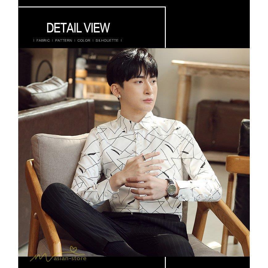 メンズシャツ 長袖 開襟 シャツ メンズ 着痩せ カジュアル お出かけ ビジネス ワークシャツ フォーマル 人気 春 秋 ワイシャツ トップス 通勤 大きいサイズ 国内発送