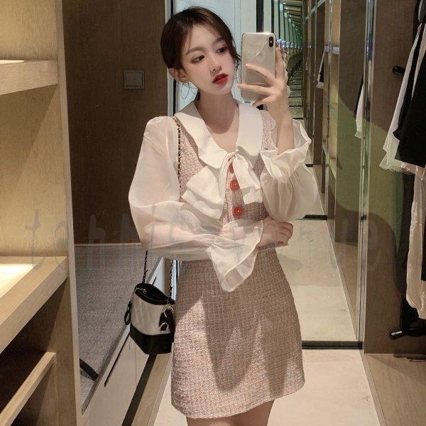 販売値下 長袖 トップス タイト 上下セット 人気 ｔシャツ ズボン スカート シャツ セットアップ 無地 秋冬 秋服 花柄 レディース ミニドレス 女性 福袋 オンラインストア卸値 Www Superavila Com