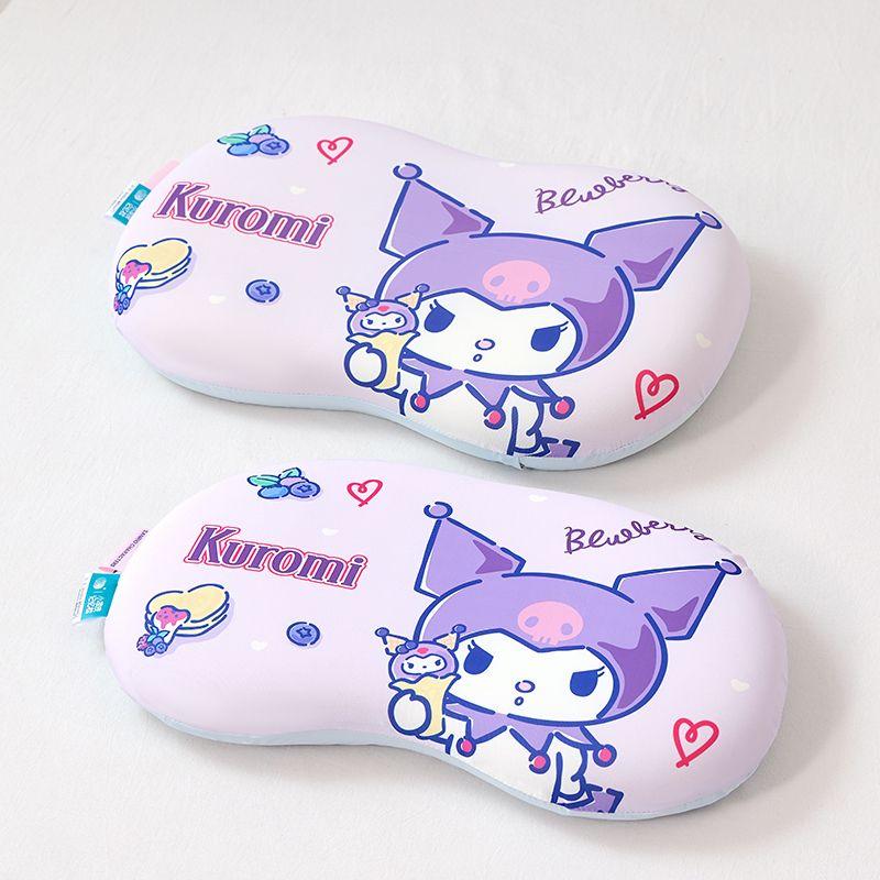 クロミ 子供用枕 低反発 まくら 頸椎保護 メモリーフォーム 吸湿発散