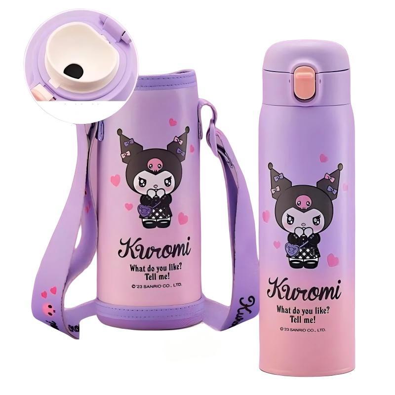 クロミ キティちゃん 水筒 子供用 ストレート飲み 316ステンレス