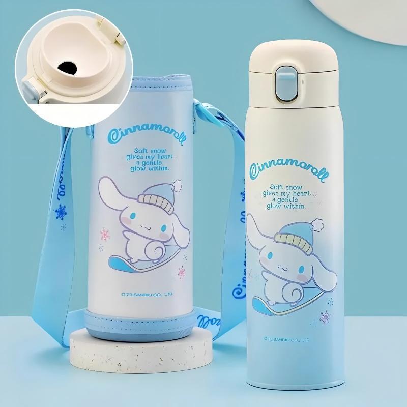 クロミ キティちゃん 水筒 子供用 ストレート飲み 316ステンレス