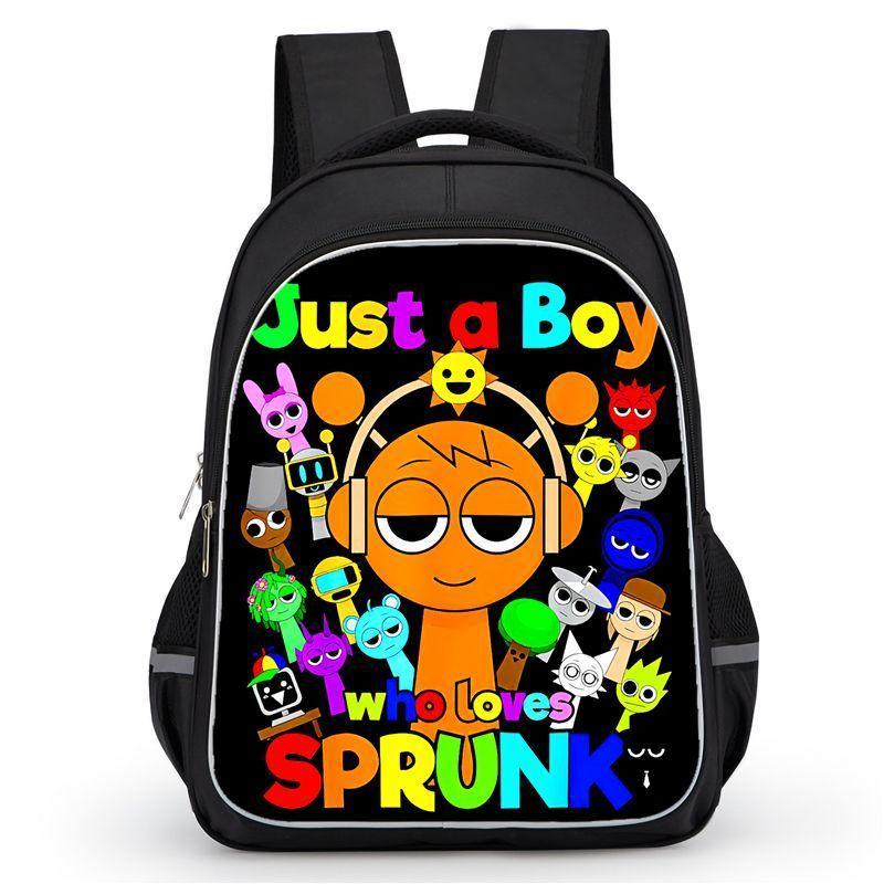 スプランキー sprunki リュックサック キッズ 大容量 A4 リュック