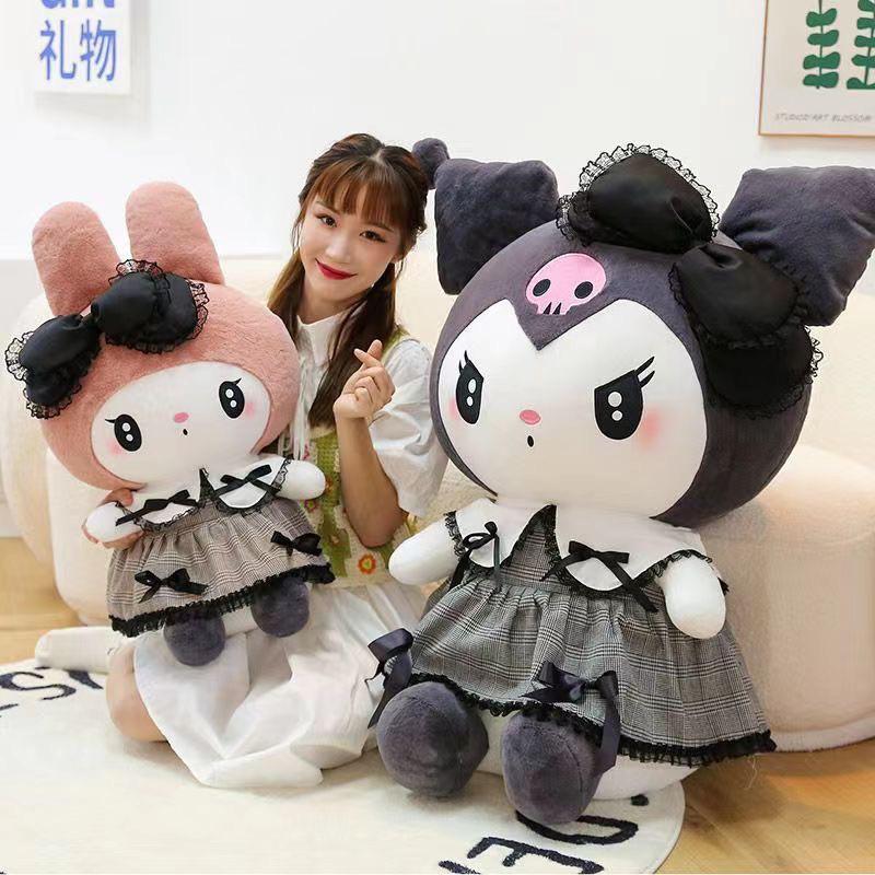 クロミ ぬいぐるみ 特大 抱き枕 人気キャラクター メロディ グッズ