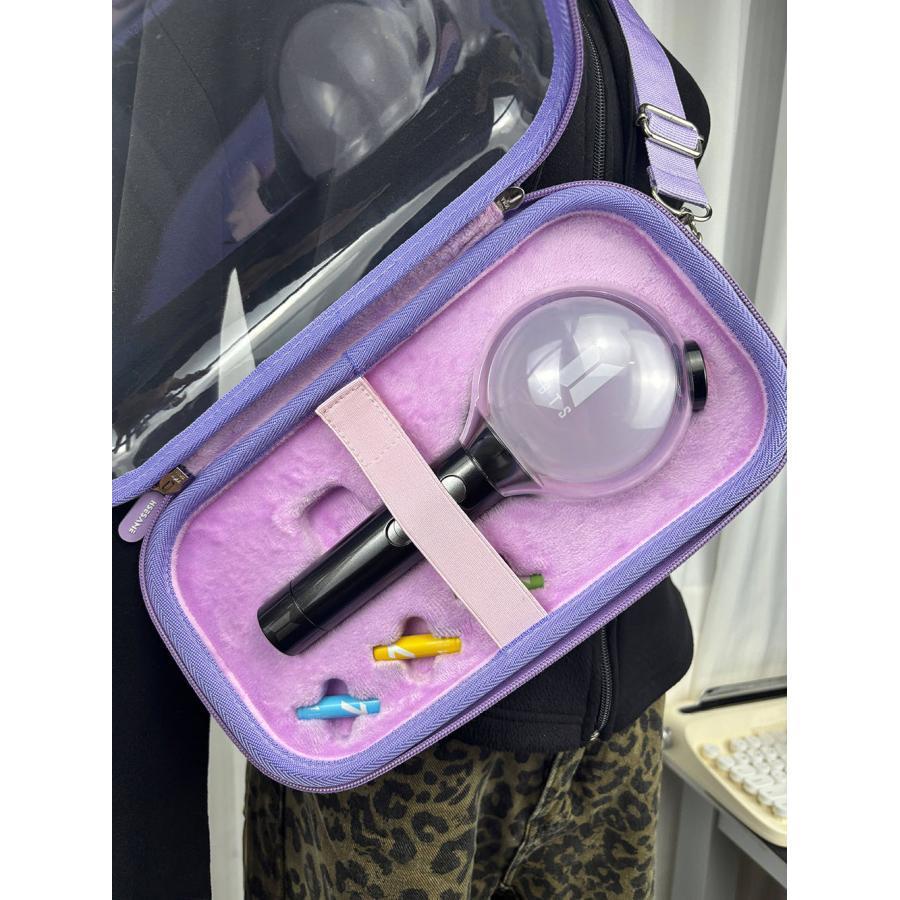 BTS アミボムケースセット BTS アミボム ARMY BOMB 収納ケース｜4代/3代/特別版対応｜ミスト