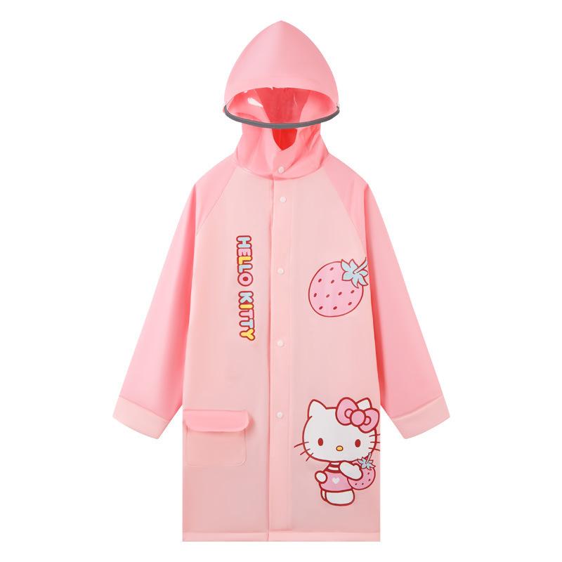 レインコート キッズ クロミちゃん マイメロ シナモン 子供 レイン
