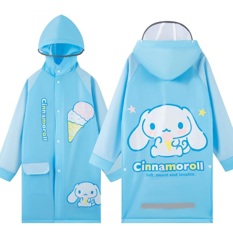 レインコート キッズ クロミちゃん マイメロ シナモン 子供 レイン