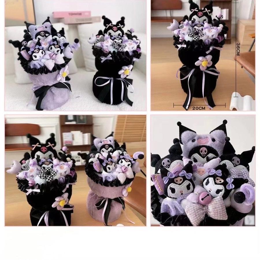 クロミ ぬいぐるみ花束 ブーケ プレゼント 造花 枯れない花 誕生日