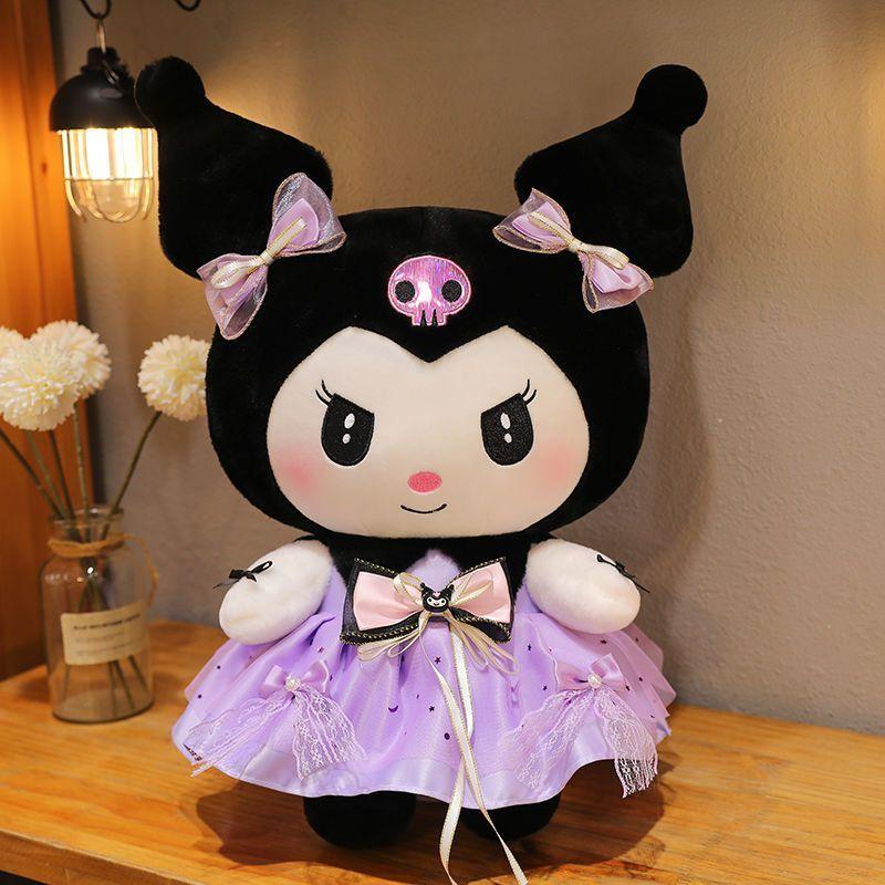 クロミ マイメロ ぬいぐるみ プリンセスドレス チュール ふわふわ