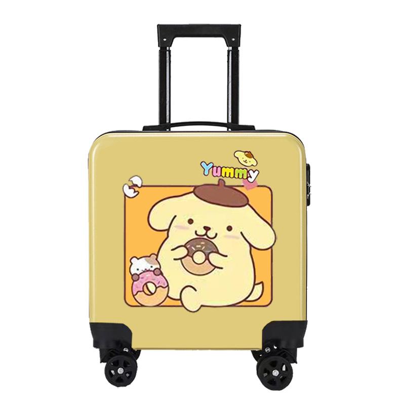 ポムポムプリン キャリーケース スーツケース 20inch キャリーケース クロミ シナモロール メロディ