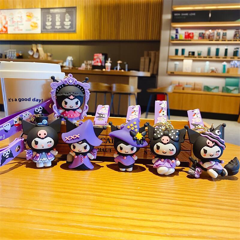 サンリオ クロミ ぬいぐるみ マスコット バッグチャーム クロミ キーホルダー 2個セット ぬいぐるみ マスコット バッグチャーム