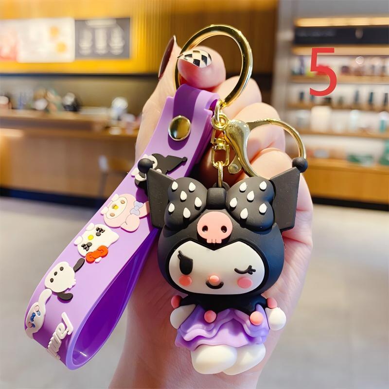 サンリオ クロミ ぬいぐるみ マスコット バッグチャーム サンリオ クロミぬいぐるみチャーム｜夢屋