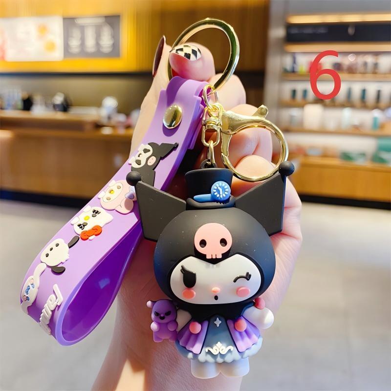 クロミ キーホルダー 2個セット ぬいぐるみ マスコット バッグチャーム