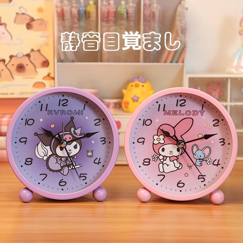 クロミちゃん マイメロ クロミ 目覚まし時計 目覚まし時計の装飾品