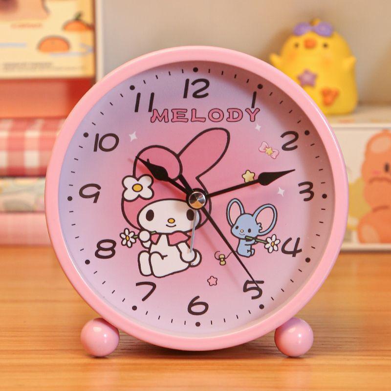クロミちゃん マイメロ クロミ 目覚まし時計 目覚まし時計の装飾品