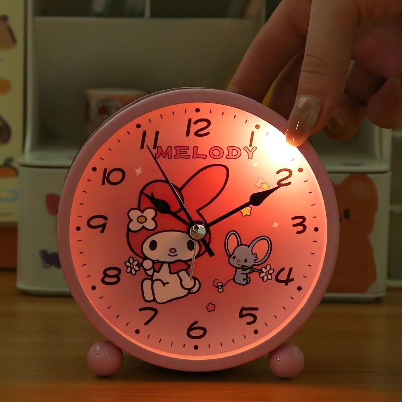 クロミちゃん マイメロ クロミ 目覚まし時計 目覚まし時計の装飾品