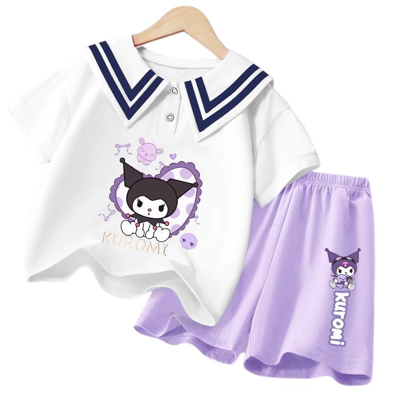 クロミ 子供服 セットアップ 半袖 Tシャツ ショートパンツ 上下セット 